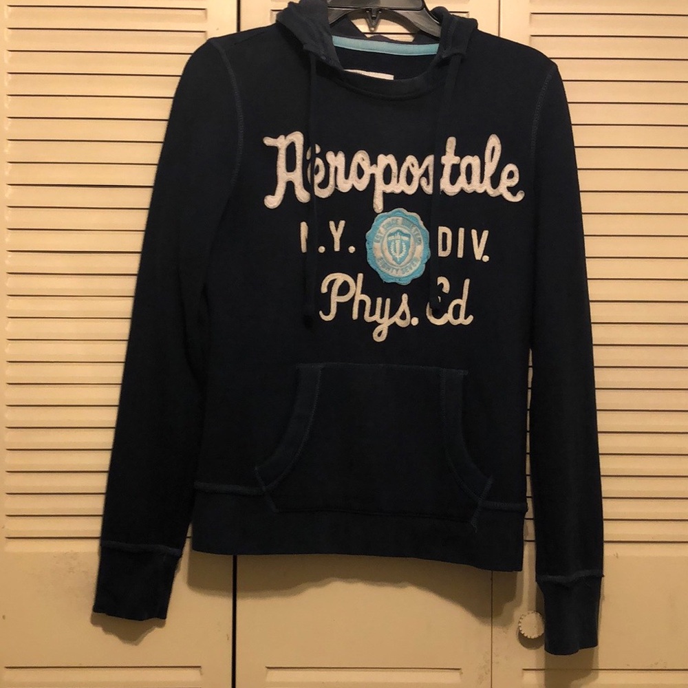 Aeropostale NY DIV PHYS Ed Hoodie